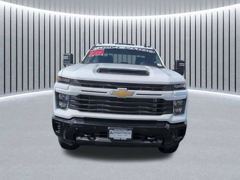 Certified 2025 Chevrolet Silverado 2500 Custom w/ Custom Value Package AWD/4WD image 12