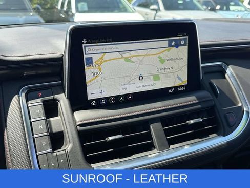 Certified 2021 Chevrolet Suburban RST w/ Rear Media and Nav Package AWD/4WD image 3