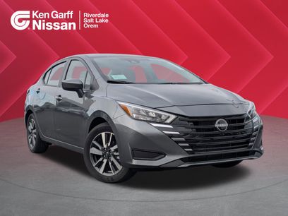 New 2025 Nissan Versa SV w/ Trunk Package