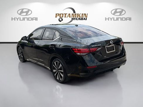 Used 2022 Nissan Sentra SV w/ SV Premium Package FWD image 7