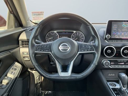 Used 2023 Nissan Sentra SV w/ All-Weather Package FWD image 11