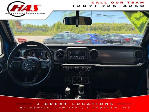 Used 2023 Jeep Wrangler Unlimited Sport AWD/4WD image 14