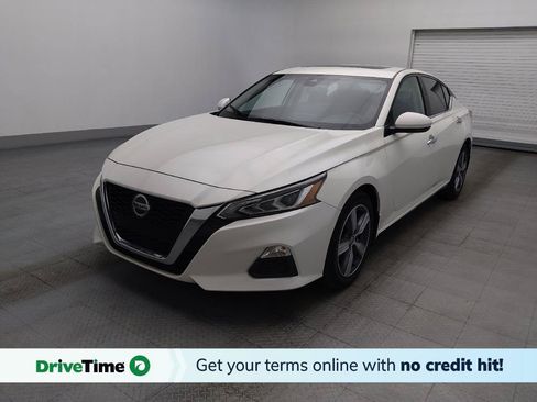 Used 2022 Nissan Altima 2.5 SV w/ SV Premium Package FWD image 1