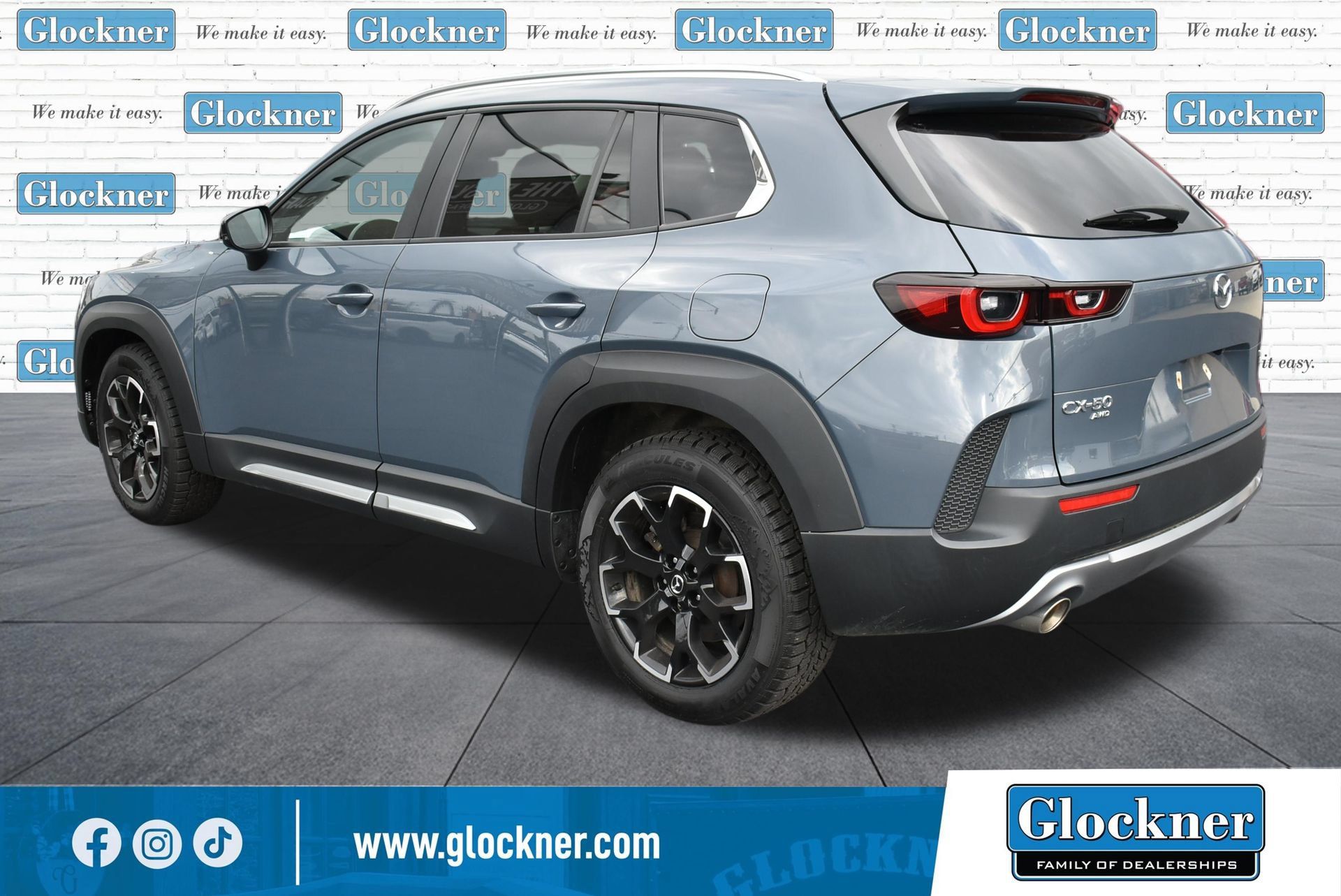 Used 2023 MAZDA CX-50 Meridian Edition w/ Cargo Package AWD/4WD image 7