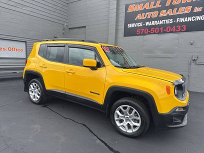 Used 2017 Jeep Renegade Latitude