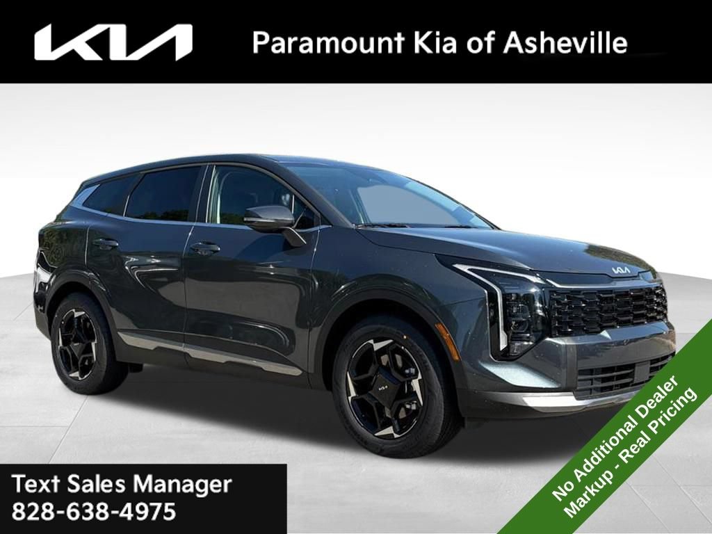 New 2026 Kia Sportage EX FWD image 1