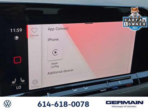 Certified 2024 Volkswagen GTI SE FWD image 35