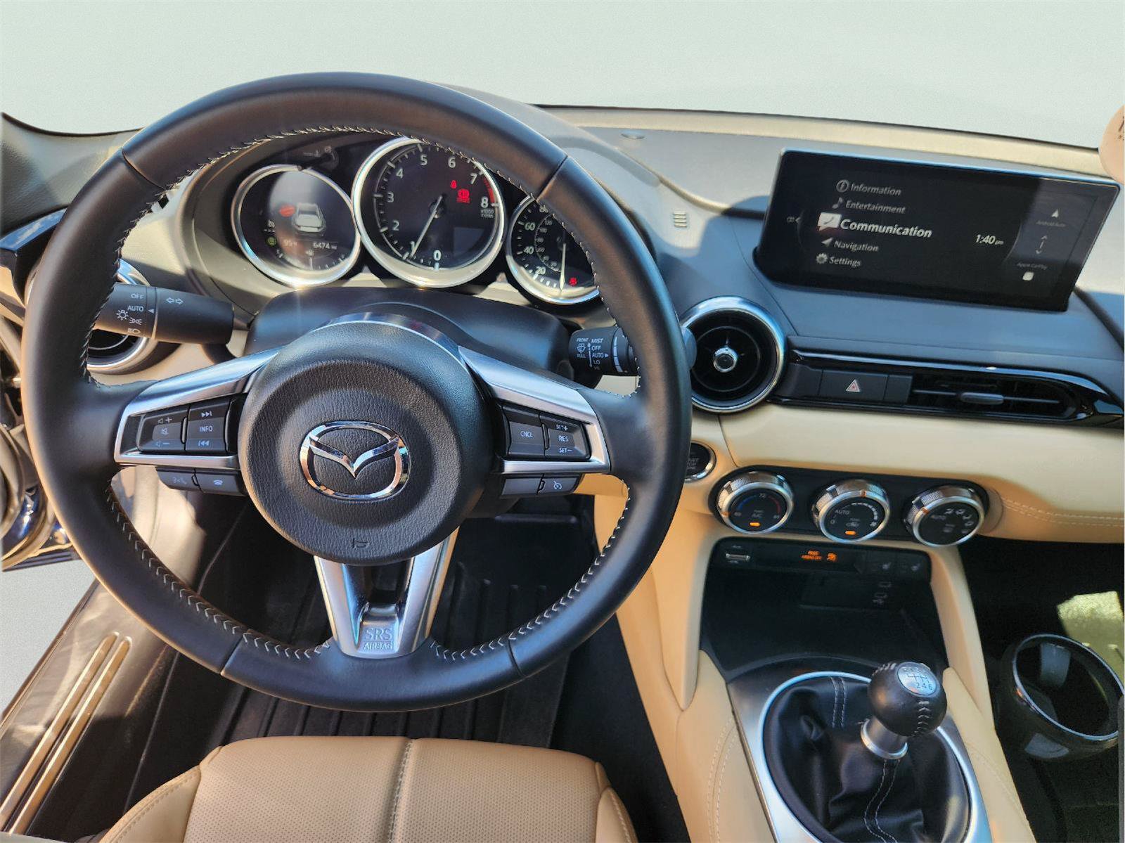 Used 2025 MAZDA MX-5 Miata RF Grand Touring RWD image 28