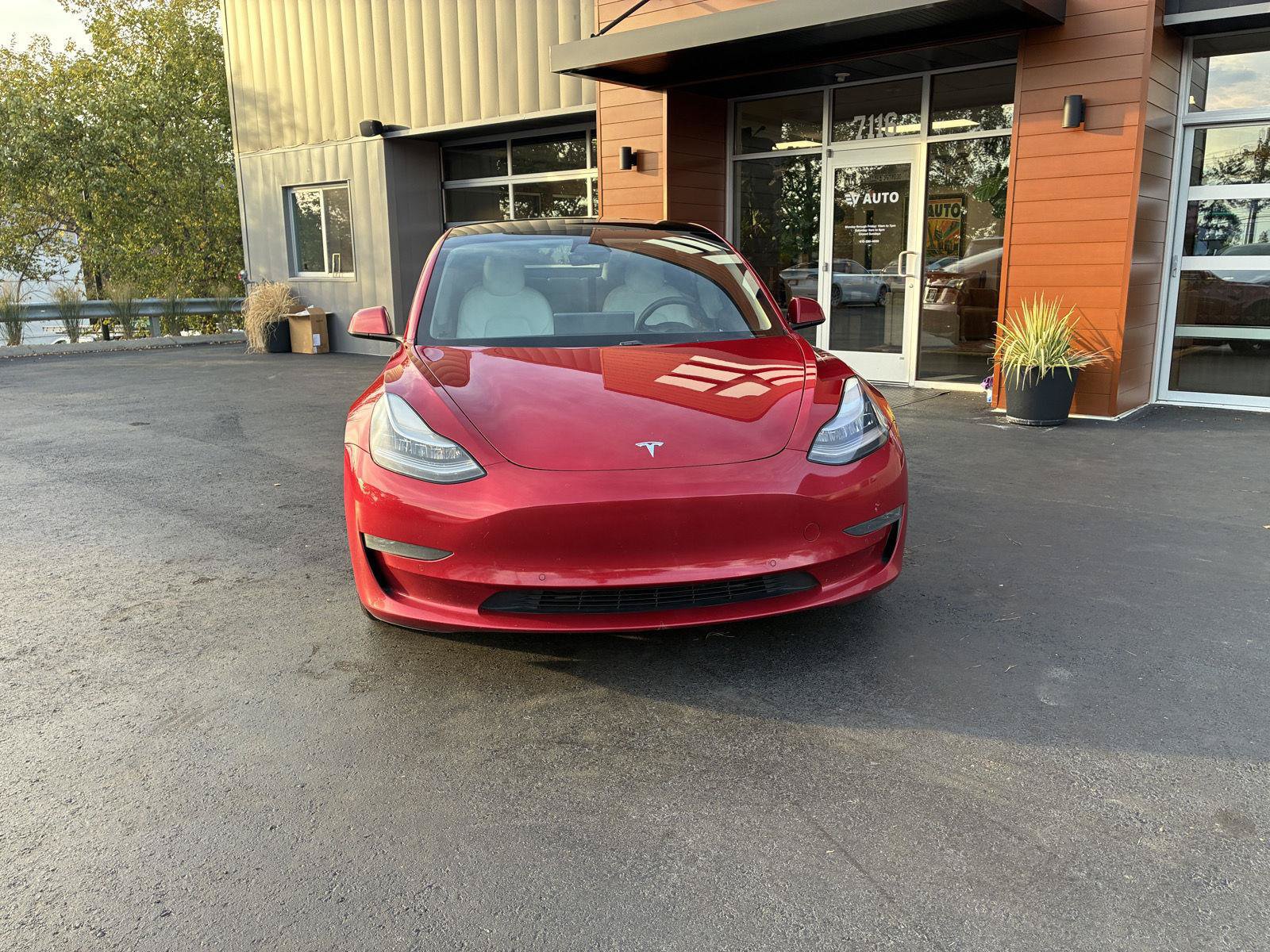 Used 2021 Tesla Model 3 Long Range AWD/4WD image 4