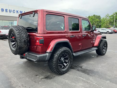Used 2021 Jeep Wrangler Unlimited Sahara AWD/4WD image 6