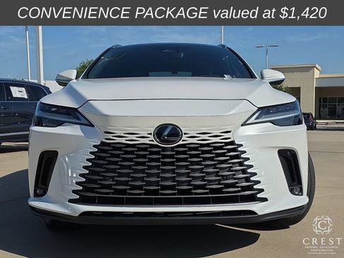 Used 2024 Lexus RX 350 w/ Convenience Package AWD/4WD image 2