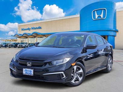 Certified 2020 Honda Civic LX