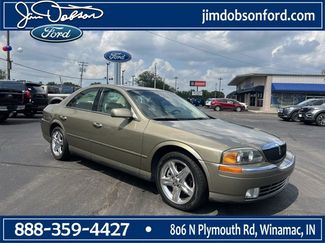 Used 2002 Lincoln LS video 1