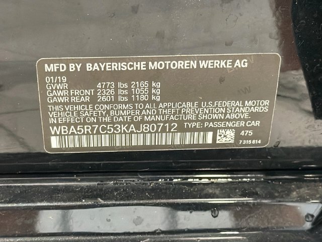 Used 2019 BMW 330i xDrive Sedan w/ M Sport Package AWD/4WD image 27