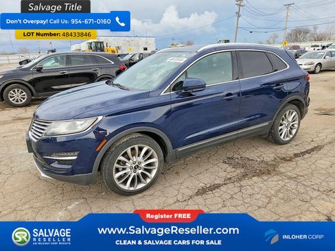Used 2018 Lincoln MKC Reserve w/ Lincoln MKC Climate Package FWD image 1