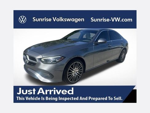 Used 2022 Mercedes-Benz C 300 Sedan image 1