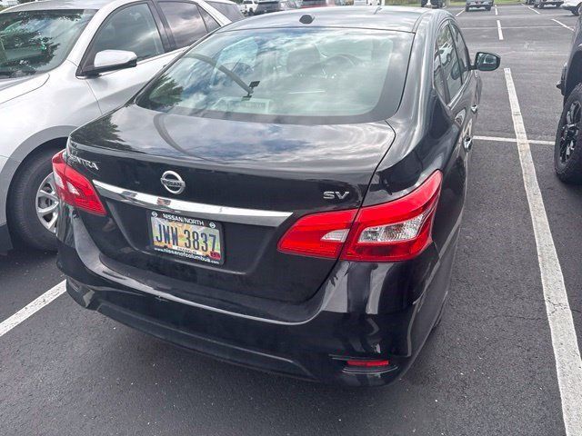 Used 2019 Nissan Sentra SV FWD image 7