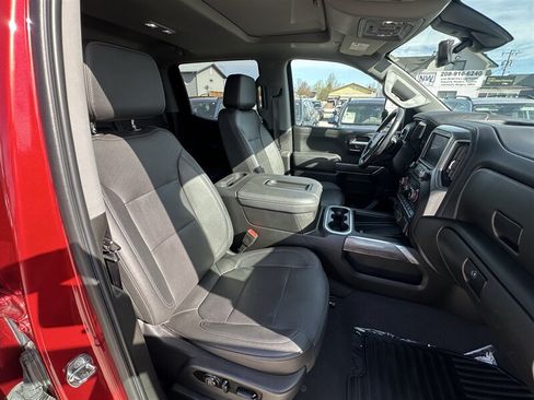 Used 2021 Chevrolet Silverado 1500 LTZ w/ LTZ Premium Package AWD/4WD image 10