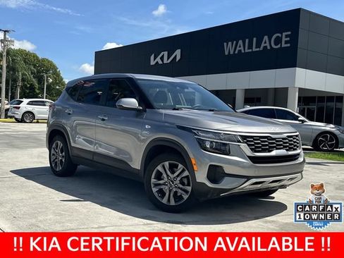 Certified 2023 Kia Seltos LX AWD/4WD image 1