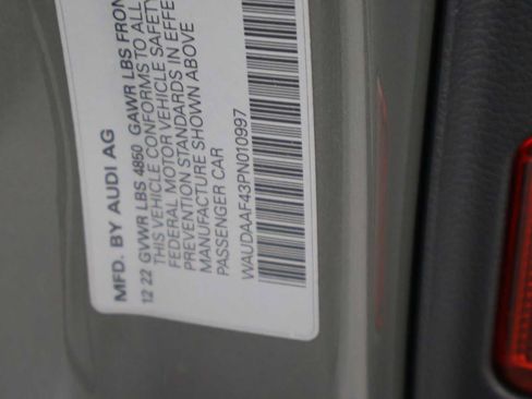 Used 2023 Audi A4 2.0T Premium w/ Convenience Package AWD/4WD image 40