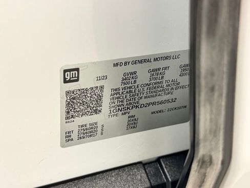 Certified 2023 Chevrolet Tahoe Z71 w/ Luxury Package image 27