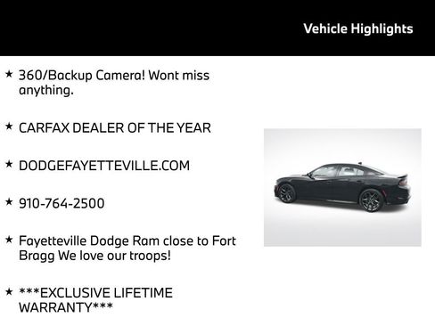 Used 2023 Dodge Charger GT w/ Blacktop Package image 5