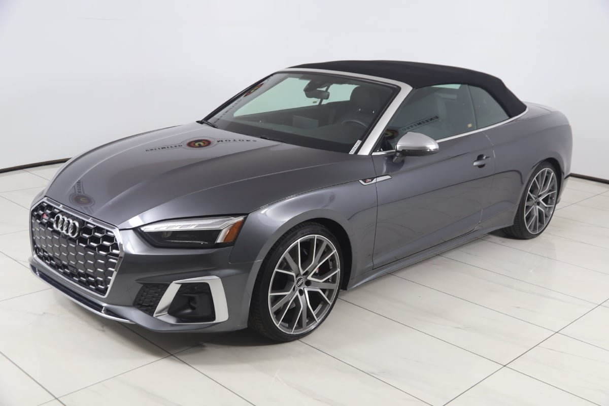 Used 2024 Audi S5 Premium Plus w/ Premium Plus Package AWD/4WD image 43