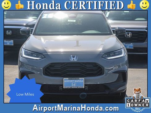 Certified 2024 Honda HR-V Sport image 19