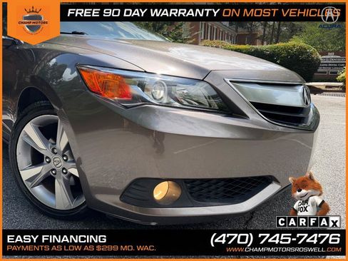 Used 2014 Acura ILX w/ Technology Package FWD image 7