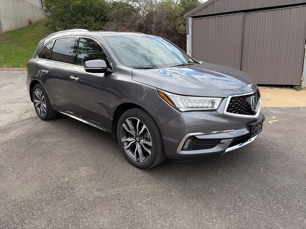 Used 2020 Acura MDX w/ Advance Package AWD/4WD image 3