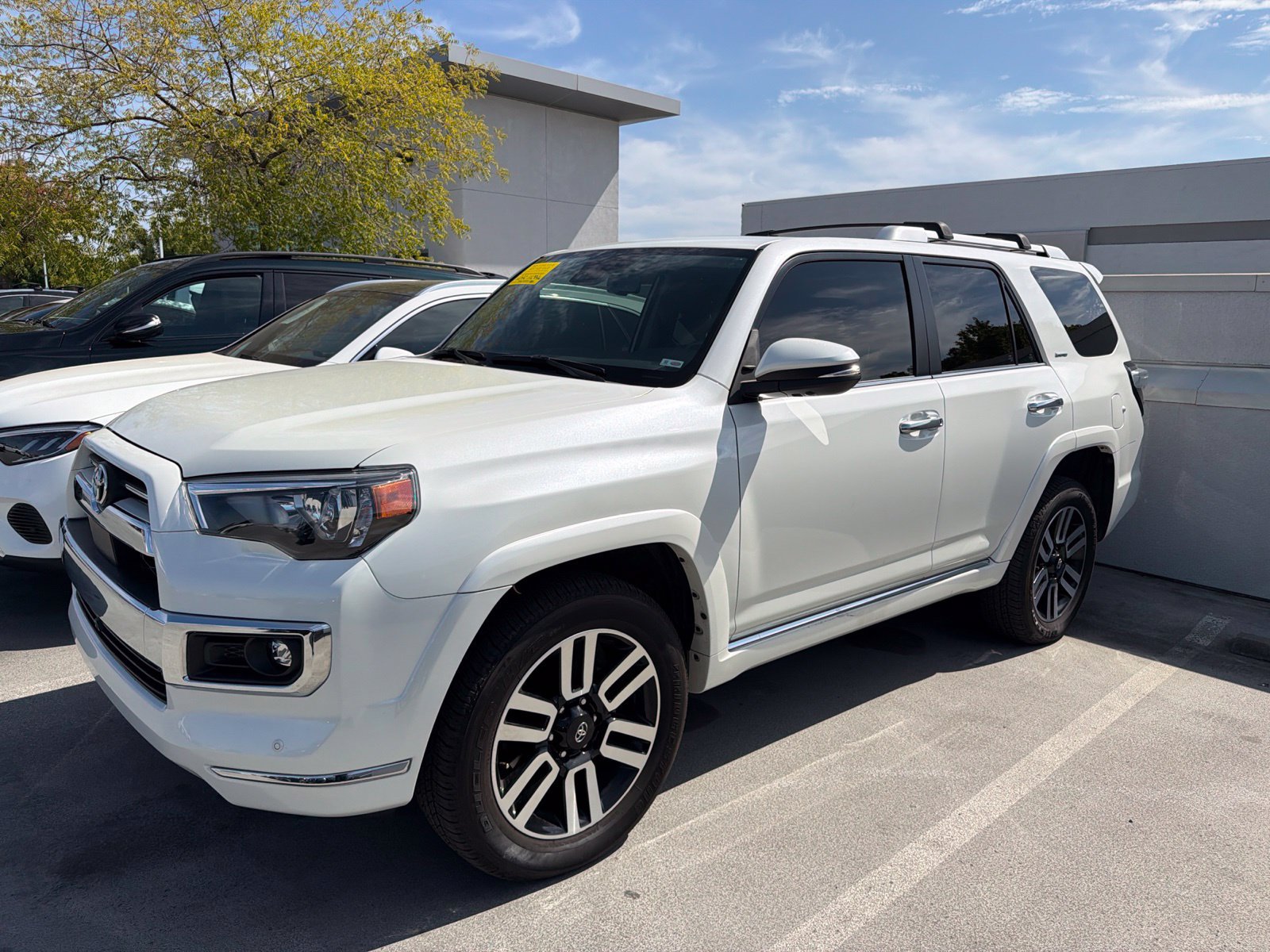 Used 2023 Toyota 4Runner Limited AWD/4WD image 1