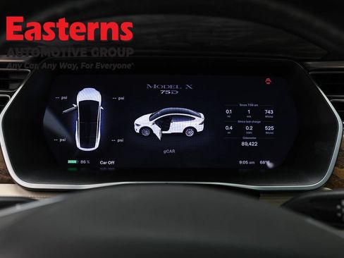 Used 2018 Tesla Model X 75D AWD/4WD image 15