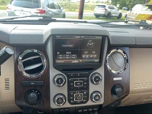 Used 2015 Ford F350 Lariat w/ Chrome Package AWD/4WD image 26
