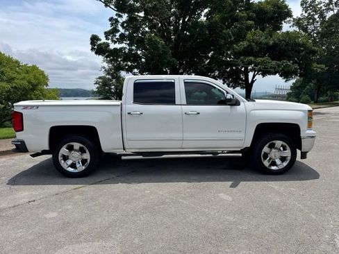 Used 2014 Chevrolet Silverado 1500 LTZ Z71 w/ LTZ Plus Package AWD/4WD image 8