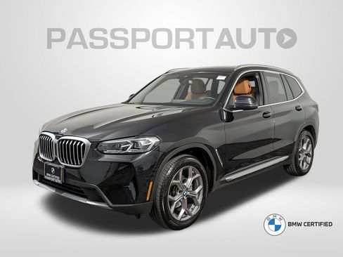 Certified 2022 BMW X3 xDrive30i w/ Premium Package 2 (ZPA) image 1