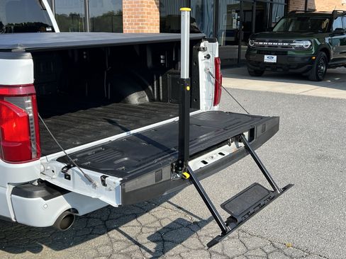 Used 2025 Ford F150 XLT w/ Equipment Group 302A MID AWD/4WD image 16