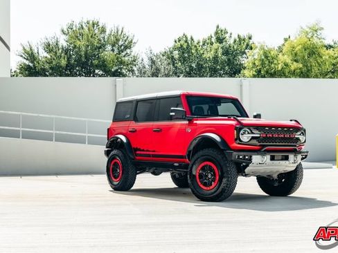 Used 2022 Ford Bronco Wildtrak AWD/4WD image 41