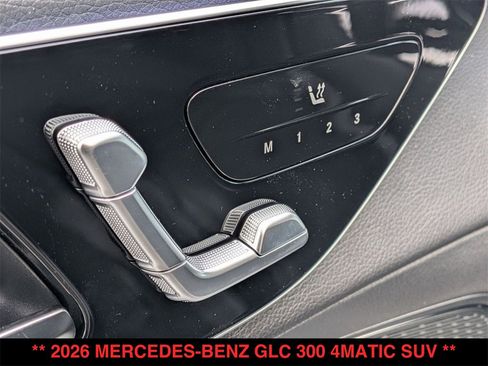 New 2026 Mercedes-Benz GLC 300 GLC 300 image 14