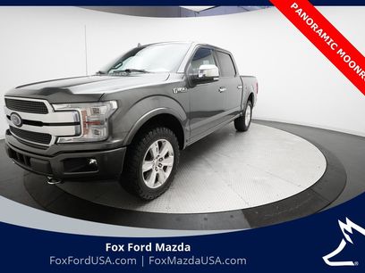 Used 2020 Ford F150 Platinum w/ Equipment Group 701A Luxury