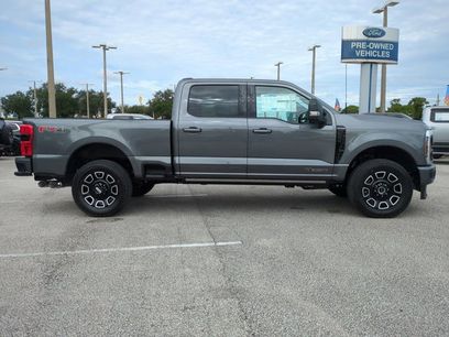 New 2026 Ford F350 Platinum w/ FX4 Off-Road Package
