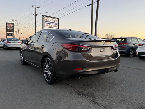 Used 2017 MAZDA MAZDA6 Grand Touring image 4