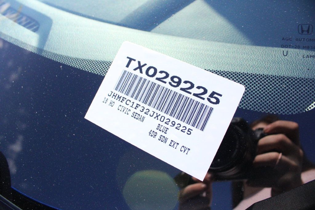 Used 2018 Honda Civic EX-T image 37