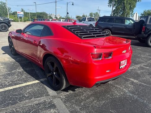Used 2013 Chevrolet Camaro LT w/ RS Package RWD image 10