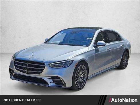 Certified 2023 Mercedes-Benz S 500 4MATIC image 1