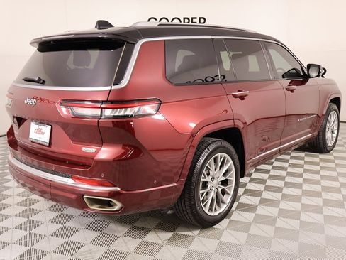 Used 2023 Jeep Grand Cherokee L Summit w/ Luxury Tech Group V image 24