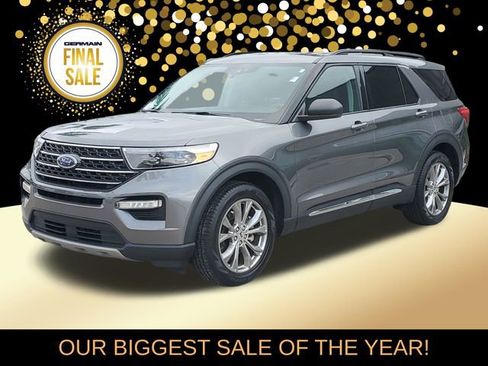 Used 2022 Ford Explorer XLT w/ Equipment Group 202A image 1