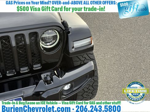 Used 2021 Jeep Gladiator Overland AWD/4WD image 44