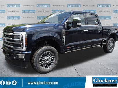 New 2025 Ford F250 Platinum w/ Platinum Plus Package