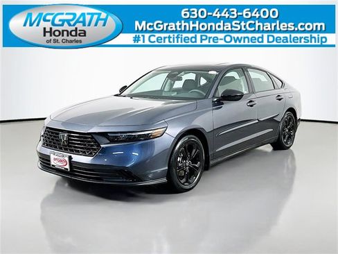 Certified 2025 Honda Accord SE image 1