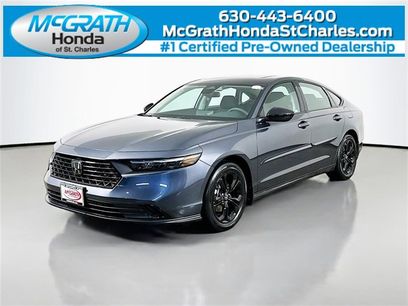 Certified 2025 Honda Accord SE